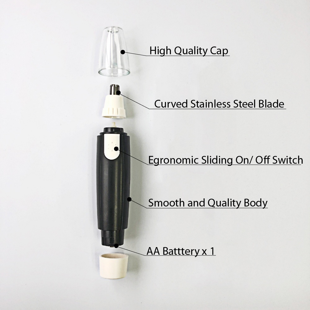 Máy Tỉa Lông Mũi Dùng Điện Chuyên Dụng Cho Nam