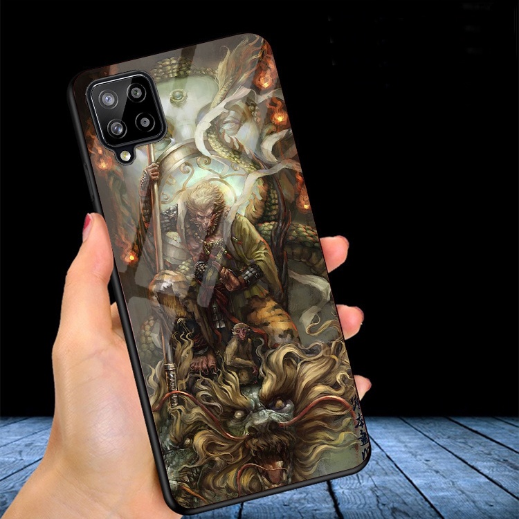 Ốp Lưng Kính 3D SAMSUNG GALAXY A12, A22,M32, A22 5G, M12, M22 Ốp lưng thế hệ mới cao cấp