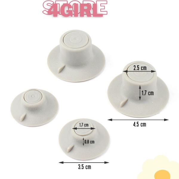 Bộ Nút Chống Nóng Laptop Tiện Ích Store4girls