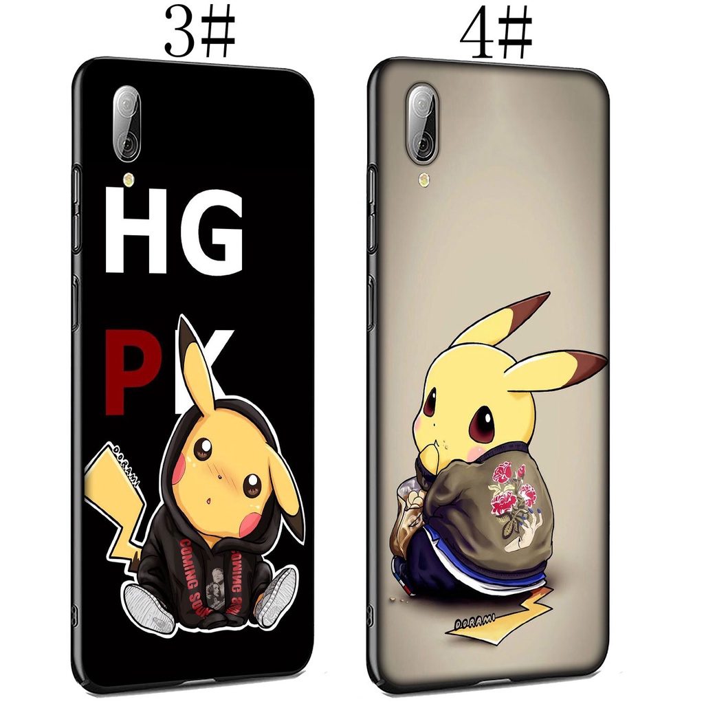 Ốp điện thoại silicone TPU mềm in hình Pikachu Pokemon dễ thương cho Xiaomi Redmi Note 9S 5 9 Pro Max 9A 9C