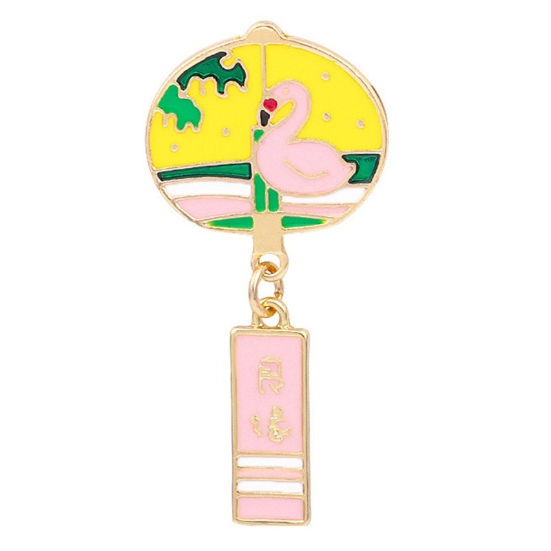 flowersqueen Ghim Cài Áo Hình Cá Koi Phong Cách Nhật Bản