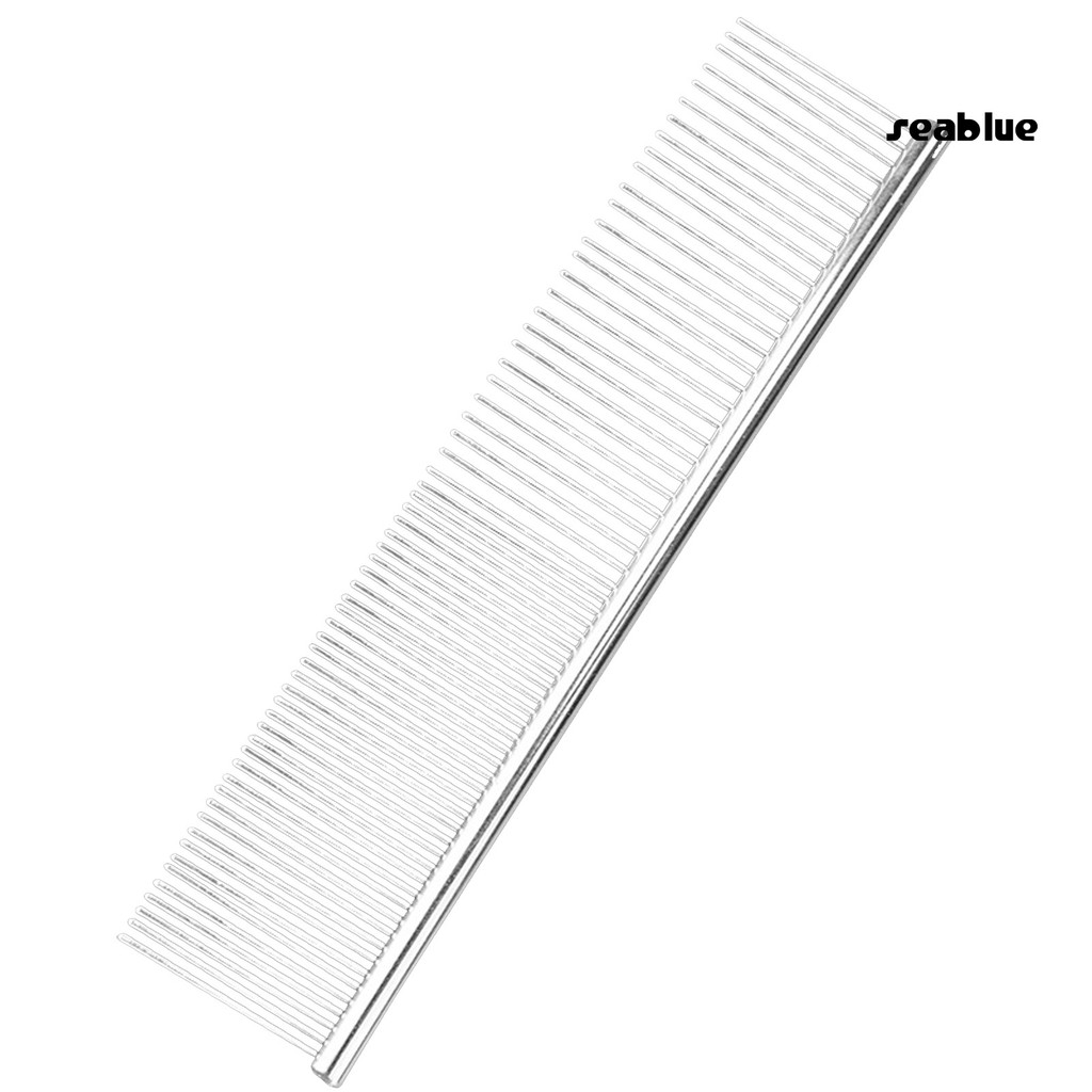 Lược Chải Lông Cho Thú Cưng 19cm Bằng Thép Không Gỉ