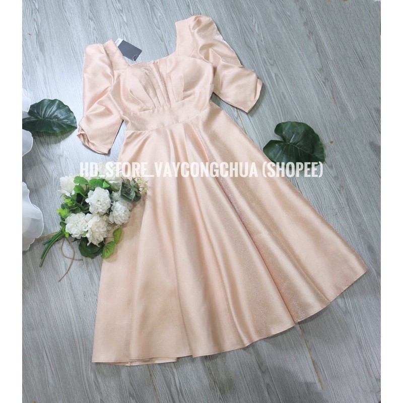 [VIDEO+ẢNH THẬT] V235 VÁY ĐẦM THIẾT KẾ DỰ TIỆC, DẠ HỘI KỶ YẾU PROM, VÁY CÔNG CHÚA TIỂU THƯ XOÈ | BigBuy360 - bigbuy360.vn