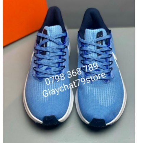 Giày Nike Air Zoom Pegasus 39 Blue Limited Nam/Nữ  - Chính Hãng - FullBox