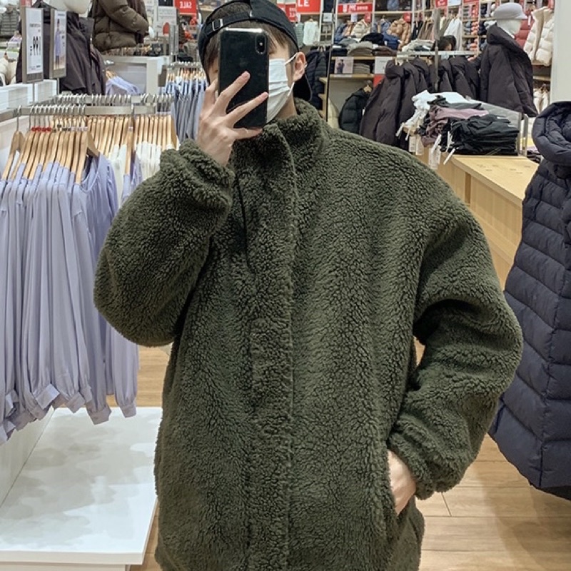[ORDER] Áo khoác lông unisex mặc được 2 mặt cực ấm | BigBuy360 - bigbuy360.vn