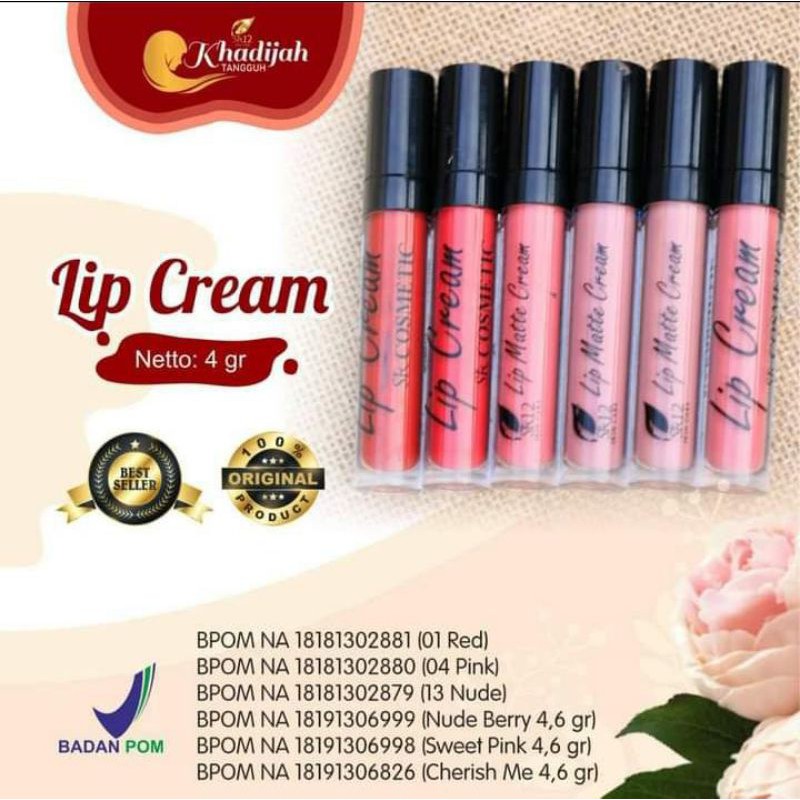 (hàng Mới Về) Kem Dưỡng Môi Chống Phai Màu Sr12 | BigBuy360 - bigbuy360.vn