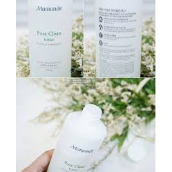 Nước hoa hồng cho da mụn Mamonde Pore Clean Toner