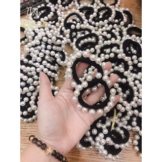 Dây Cột Tóc Đính Ngọc