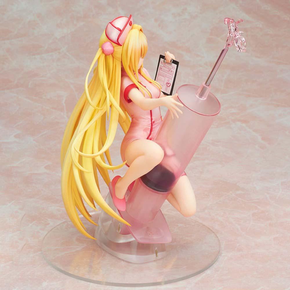 IVORY Mô Hình Nhân Vật Anime Nhật Bản Konjiki No Yami Lala Satalin Deviluke Tỉ Lệ 1 / 7
