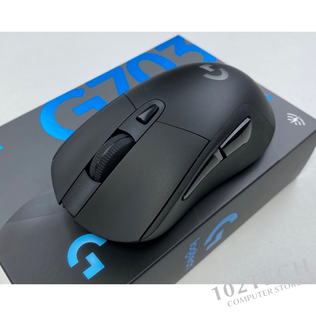 Chuột không dây Logitech G703 chuyên game pin sạc led RGB đẹp chính xác tuyệt đối