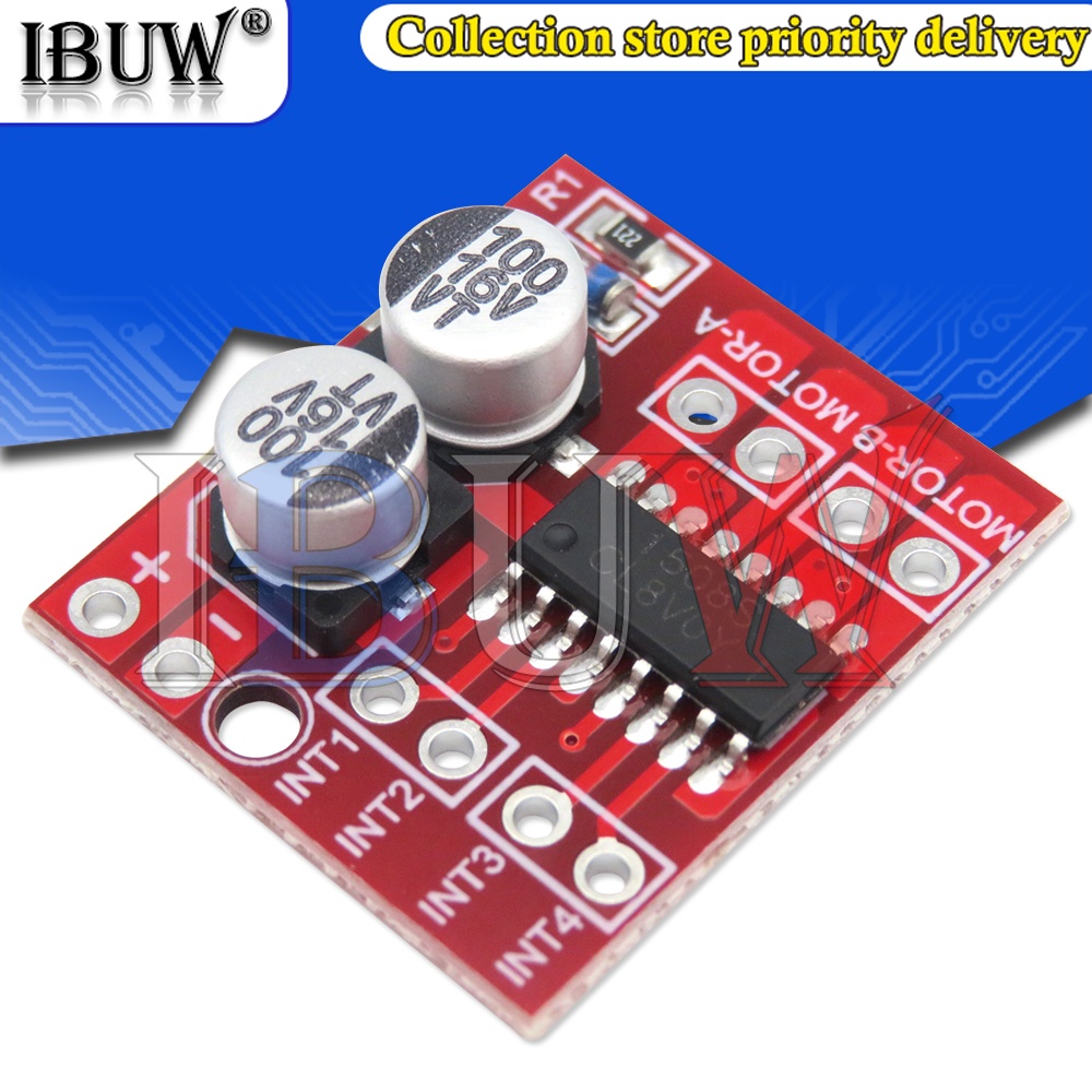 1 Mô Đun Điều Khiển Tốc Độ Động Cơ Bước L298N