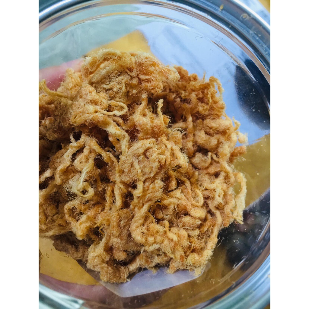 300g chà bông thịt nạc heo thơm, vị mặn mặn ngọt nhẹ để ăn chung cơm, cháo, bánh mì