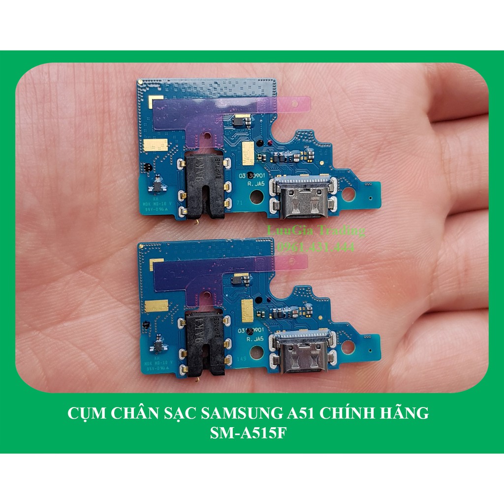 Cụm chân sạc Samsung Galaxy A51 A515F | Cụm đuôi sạc, tai nghe, Micro Samsung A51