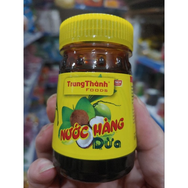 Nước hàng dừa Trung Thành lọ 85ml