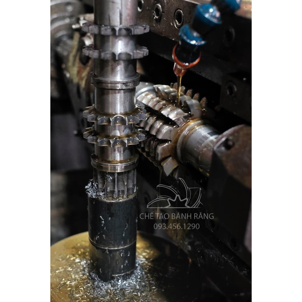 NHÔNG BĂNG TẢI CON LĂN B40-14 răng