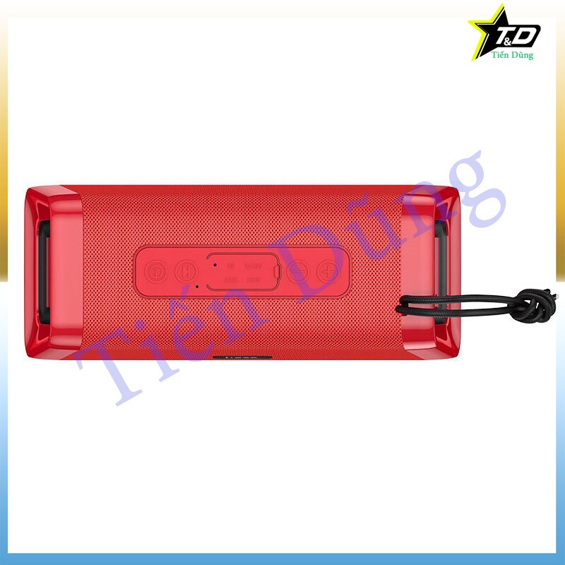 Loa bluetooth Hoco BS35 hỗ trợ USB thẻ nhớ TF cổng AUX phiên bản bluetooth V5.0 âm thanh to rõ