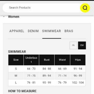 Bikini L.A.Gear hiệu F21