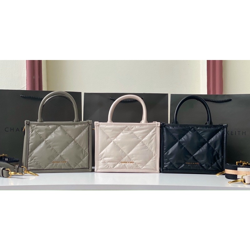 Túi quai cầm kèm dây đeo chéo sz21cm