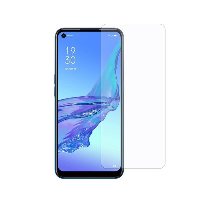 Cường lực 9D full màn OPPO A53 (2020) cao cấp toàn màn hình không chấm li ti kèm khăn lau 1- 2
