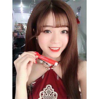 Son bút chì Mamonde Đỏ Nhiều Cam 17 Apple Bite  - Đảm Bảo Chuẩn Auth