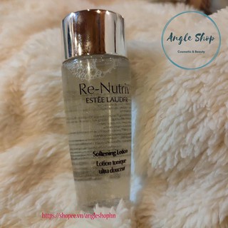 Toner Estee Lauder Re-Nutriv Softening Lotion 30ml – Toner cám vàng dưỡng da mềm mịn, căng mướt, cho làn da “phát sáng”