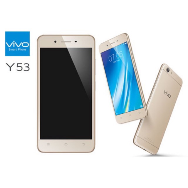Điện thoại Vivo Y53 Ram 2Gb, ROm 16Gb (2 sim) - Bảo hành 12 tháng - fullbox đầy đủ phụ kiện tặng kèm ốp - hàng nhập khâu
