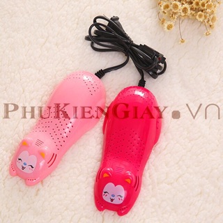 Máy sấy giày dép hình thú cute