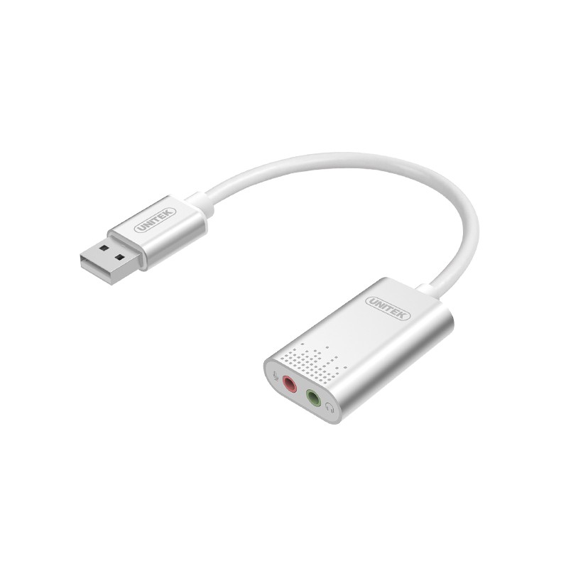 Thiết bị hỗ trợ kết nối usb ra âm thanh USB Sound Unitek Y-247