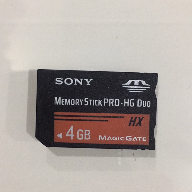 Thẻ sony 4G HX