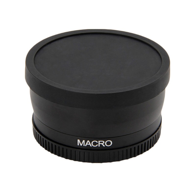 Ống Kính Góc Rộng 58mm 0.45x0.45 Cao Cấp Cho Canon Eos 350d / 400d / 450d / 500d / 600d