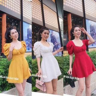 Váy cúp ngực