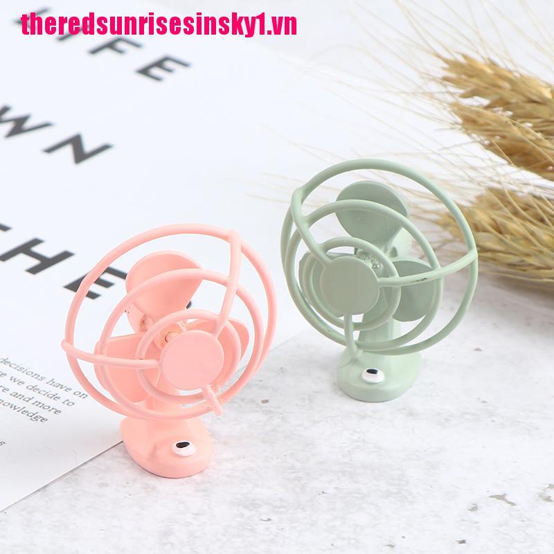 Quạt Tản Nhiệt Mini 1: 12 Để Bàn Trang Trí Nhà Búp Bê