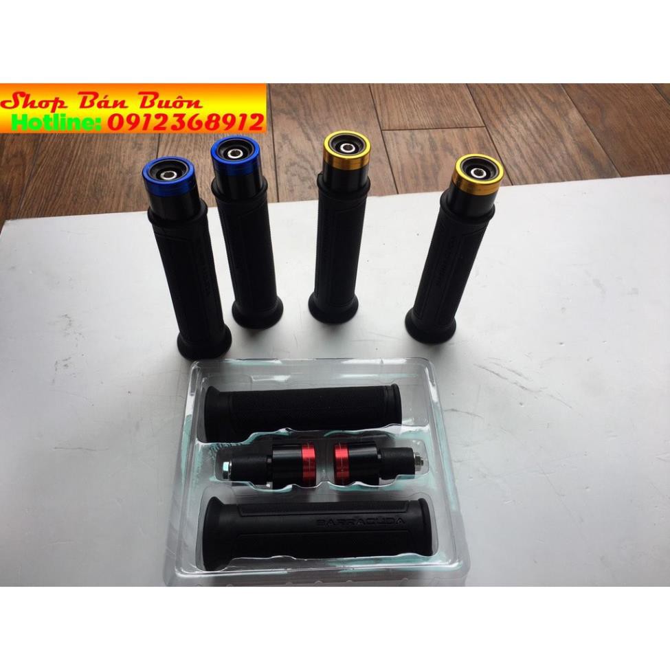 Tay Ga, bao tay barracuda grips bản model 2019