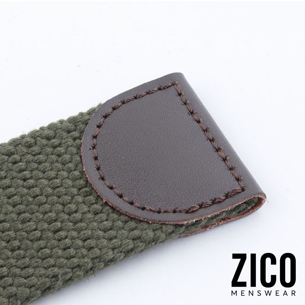 Thắt lưng dù nam Canvas ZICO MENSWEAR khóa cài tự động - Dây nịt nam vải dù Canvas cao cấp