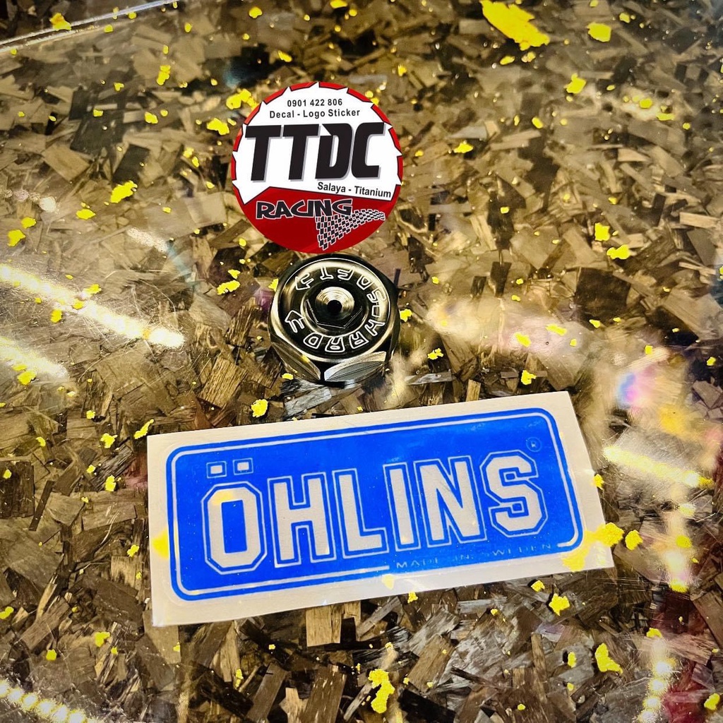 Tem Ohlins 1:1 Kèm Núm Ohlins 🇹🇭🇹🇭