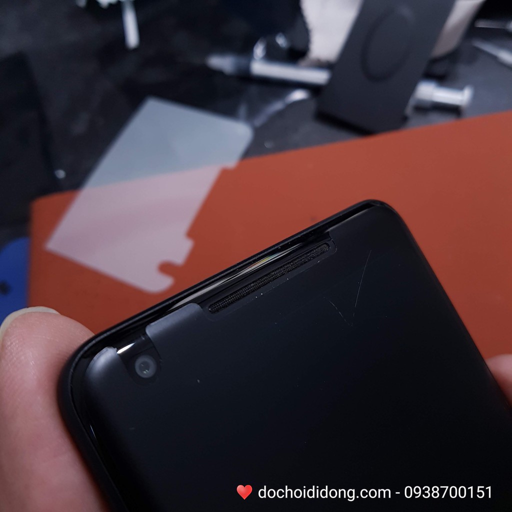 Miếng dán PPF Google Pixel 2 XL trong, nhám, đổi màu