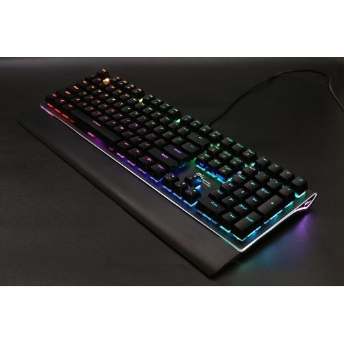 Bàn phím cơ Royal Kludge RK-S108 chính hãng Led RGB, Blueswitch