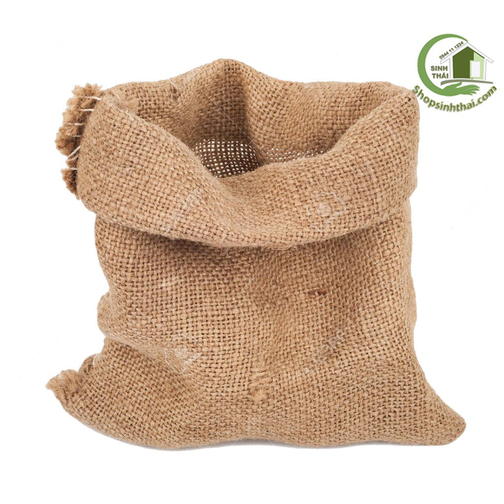 Túi vải bố - bao bố không quai - nhiều kích thước