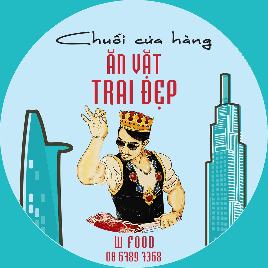 Ăn Vặt Trai Đẹp - W Food