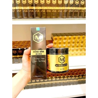 TÁI TẠO DA HỒNG SÂM + BỘT RỬA MẶT <Hàng chính hãng CTy>