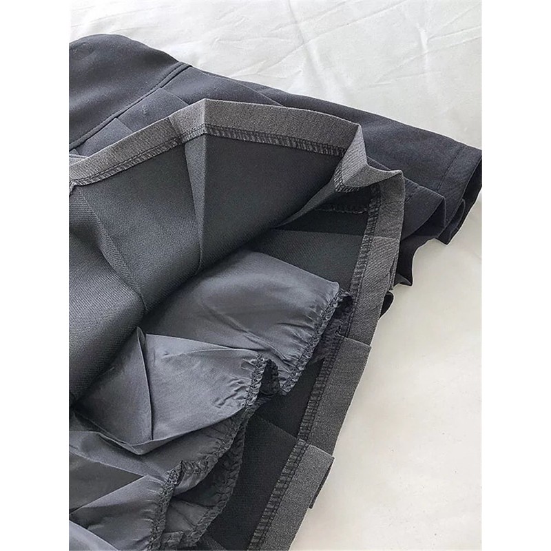 (KÈM VIDEO) CHÂN VÁY CHỮ A XẾP LI CÓ QUẦN TRONG - hỗ trợ đổi trả 7 ngày | BigBuy360 - bigbuy360.vn