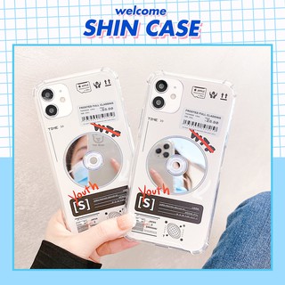 Ốp lưng iphone Đĩa DVD tráng gương chống va đập 5/5s/6/6plus/6s/6splus/7/7plus/8/8plus/x/xr/xs/11/12/pro/max/plus/promax