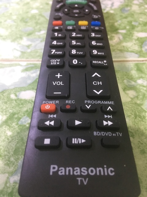 REMOTE ĐIỀU KHIỂN TIVI PANASONIC LED LCD SMART INTERNET