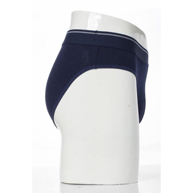 Quần lót tam giác kiểu Brief nam INSIDEMEN đường may chắc chắn kháng khuẩn siêu mềm mịn siêu thoải mái IBF007