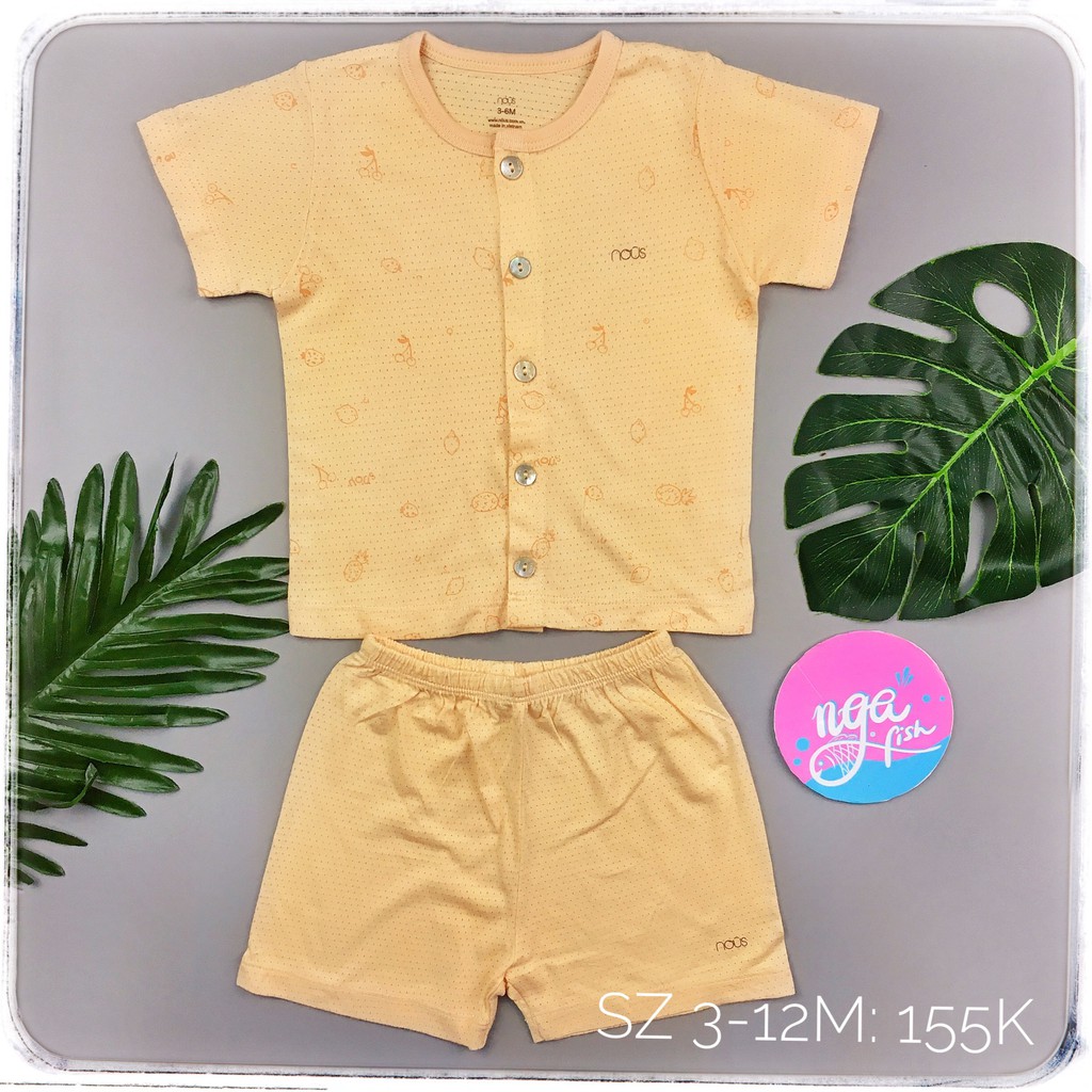 Bộ côc nous cài thẳng sz 3-12m