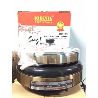Nồi lẩu điện đa năng lorente lt-780