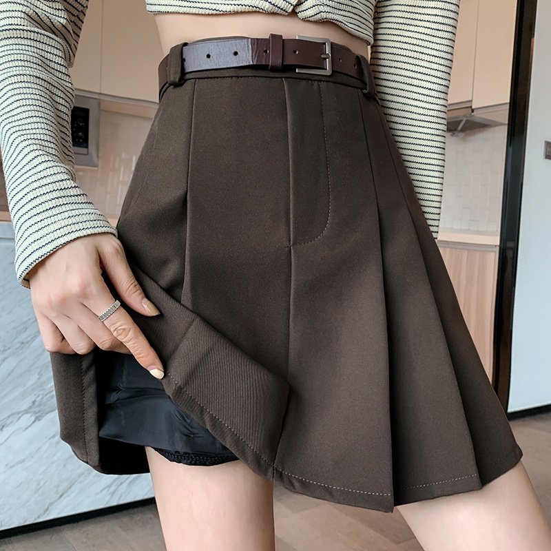 Chân Váy Ngắn Xếp Li Thời Trang Mùa Thu Quyến Rũ Dễ Phối Đồ Dành Cho Nữ