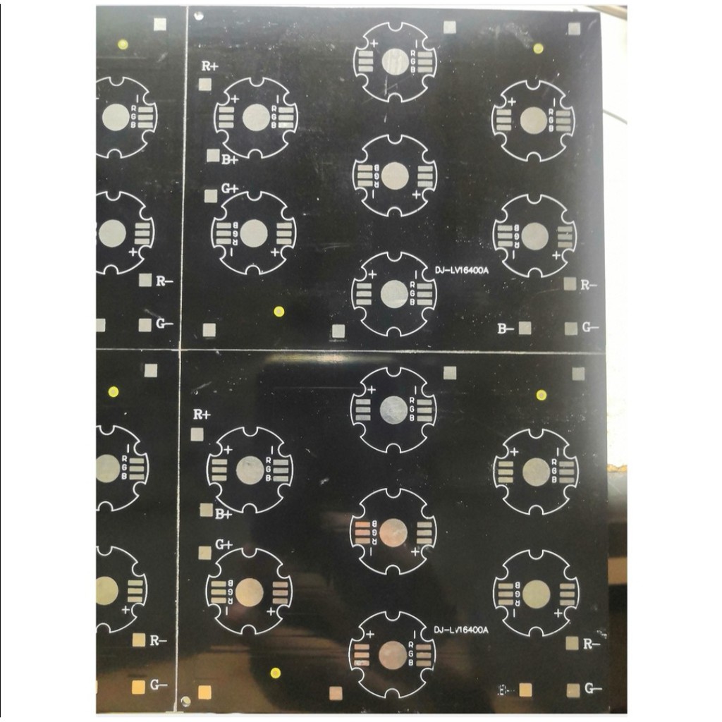Mạch hàn led rgb 3 in1
