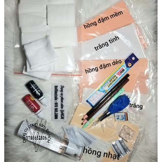 Combo dụng cụ học phun xăm