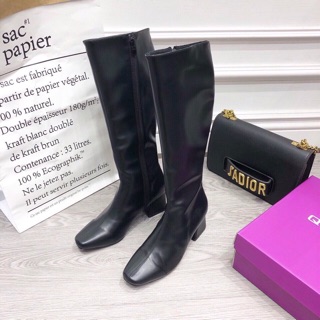 Boot đùi da thật 6P